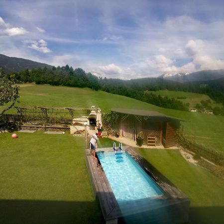 Apartamento Haus Spielbichl San Lorenzo di Sebato Exterior foto