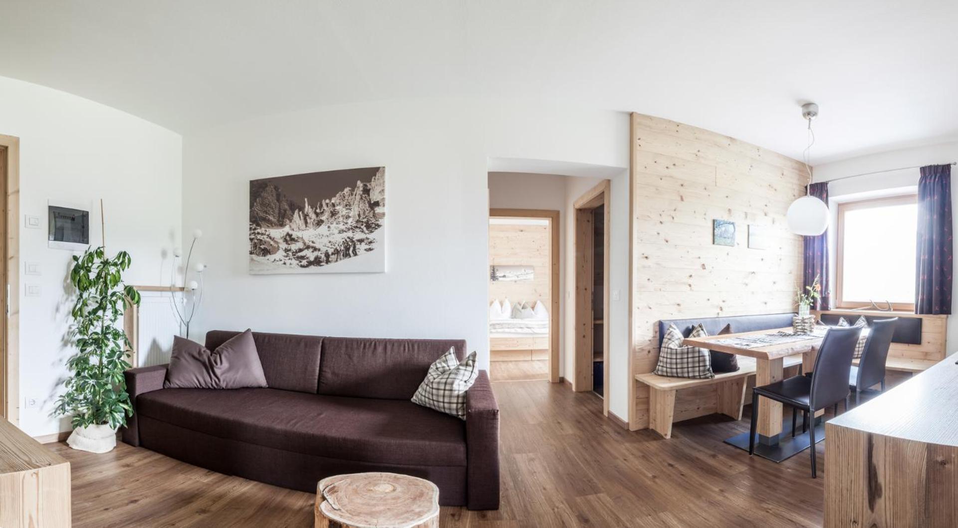 Apartamento Haus Spielbichl San Lorenzo di Sebato Exterior foto