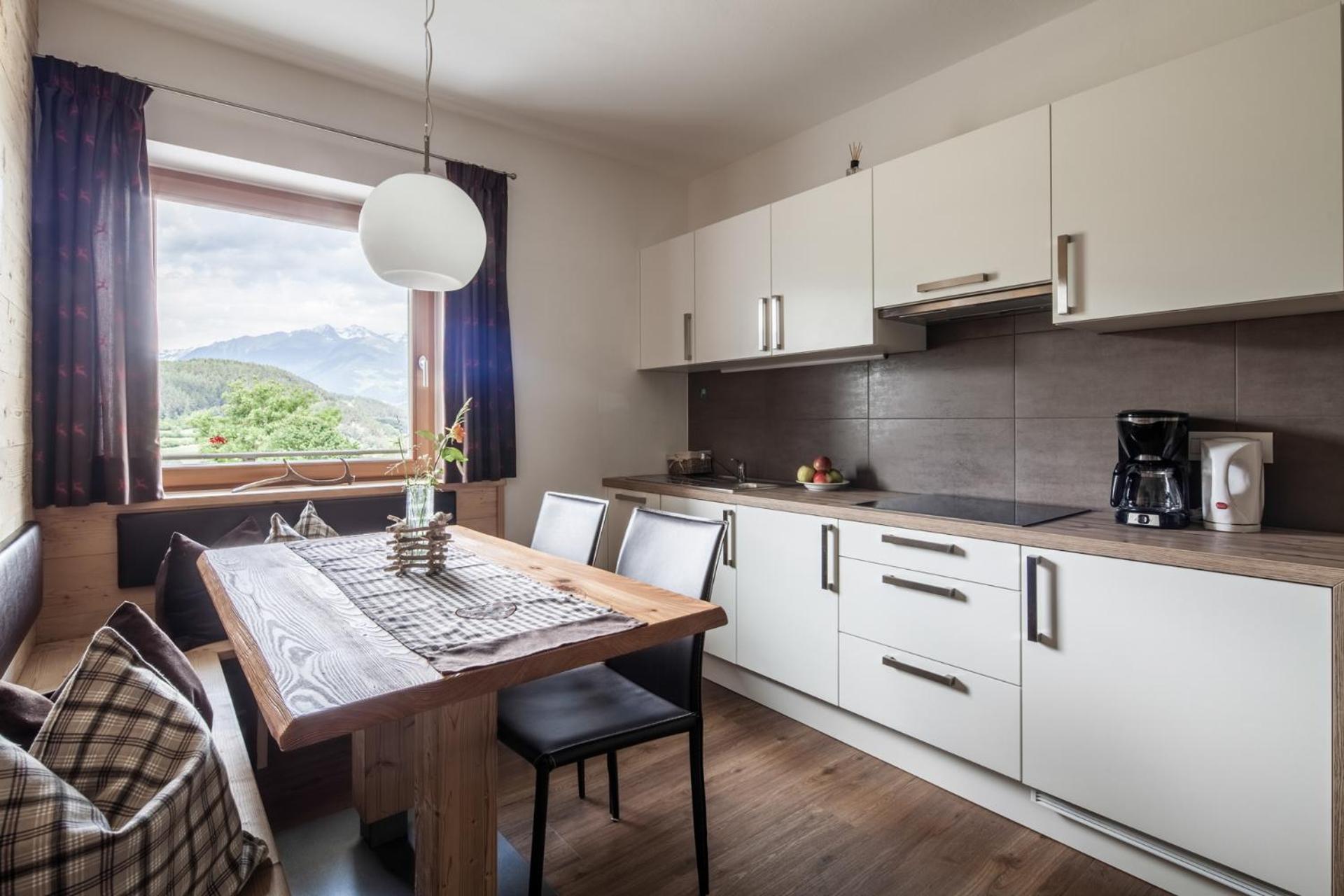 Apartamento Haus Spielbichl San Lorenzo di Sebato Exterior foto