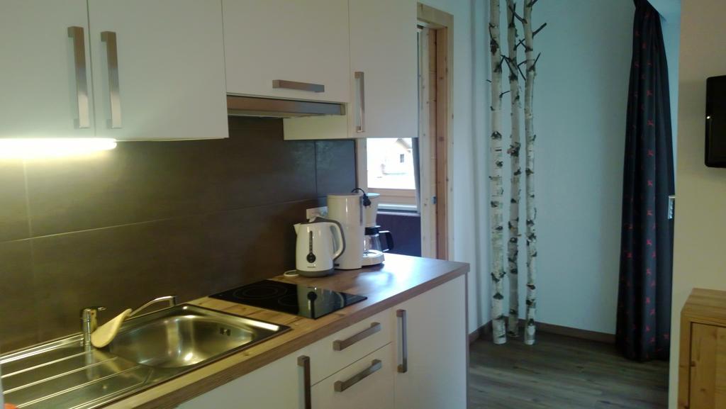 Apartamento Haus Spielbichl San Lorenzo di Sebato Habitación foto