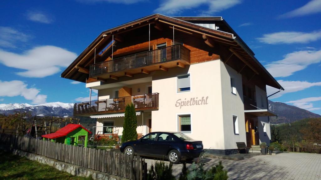 Apartamento Haus Spielbichl San Lorenzo di Sebato Exterior foto