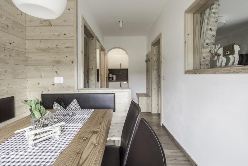 Apartamento Haus Spielbichl San Lorenzo di Sebato Exterior foto