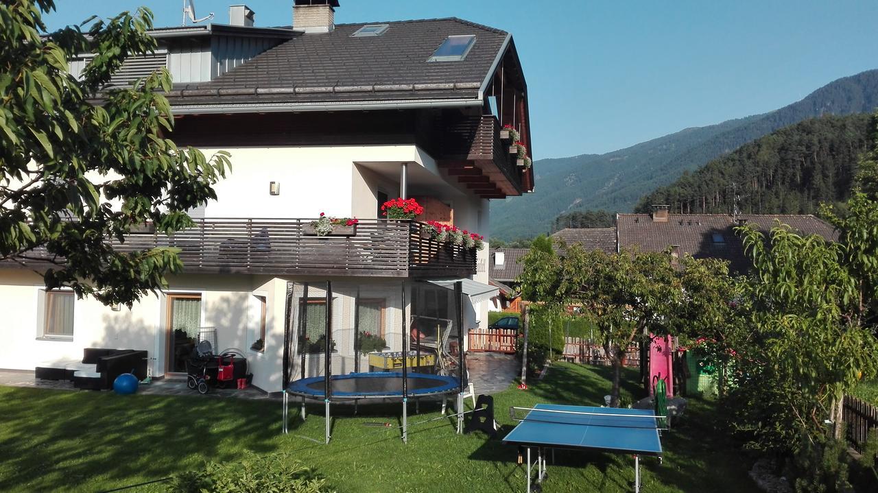 Apartamento Haus Spielbichl San Lorenzo di Sebato Exterior foto